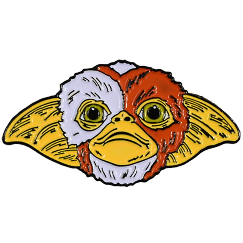 Custom badges all fashion design monster soft lapel pins