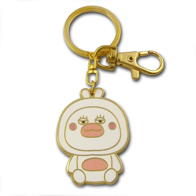 Customized various high quality bulk cartoon character decoration keychains