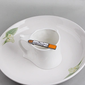 Custom 54mm Cigarette Pin for Clothes