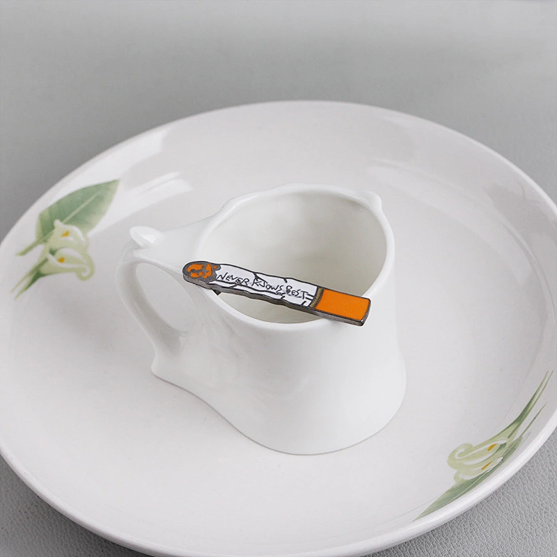 Custom 54mm Cigarette Pin for Clothes