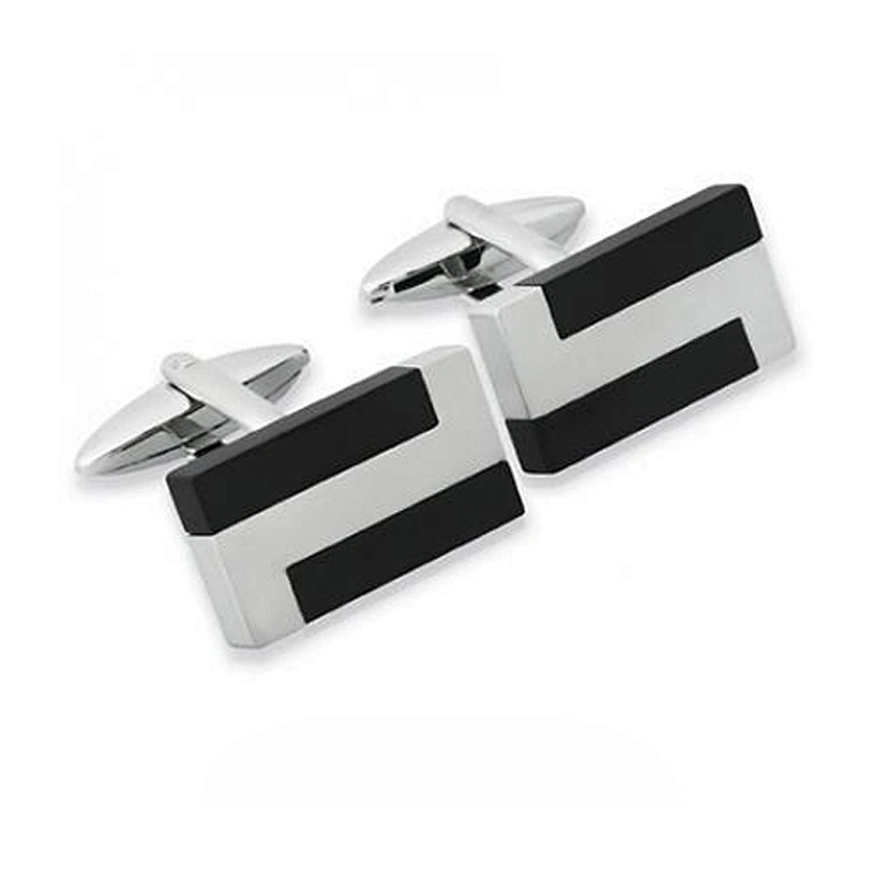 Wholesale Custom Made Logo Engravable Metal Poker Luxury Cufflinks