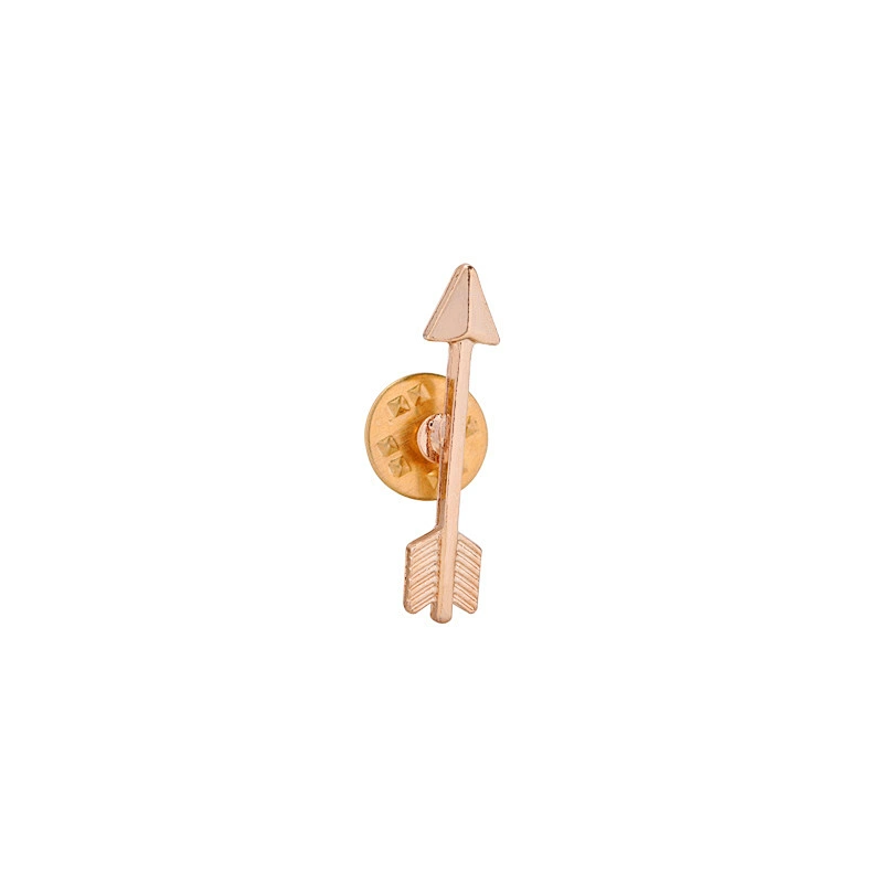 Music Note Lightning Gesture Arrow Lapel Brooch Pin