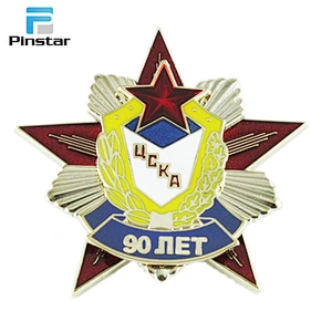 Factory direct promotional red heart shaped lapel pin button badges
