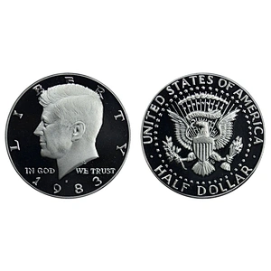 Big factory use National coinage technology custom mirror surface coin