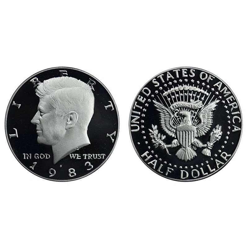 Big factory use National coinage technology custom mirror surface coin