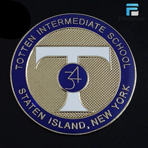 Wholesale Antique Copper Challenge Coins Custom Logo Souvenir Metal Coin