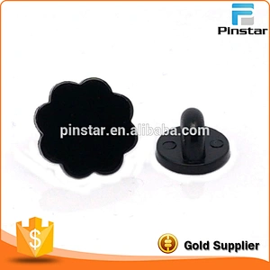 Quality High Wholesale Custom Cheap Bulk Yellow Magnet Flower Lapel Pin