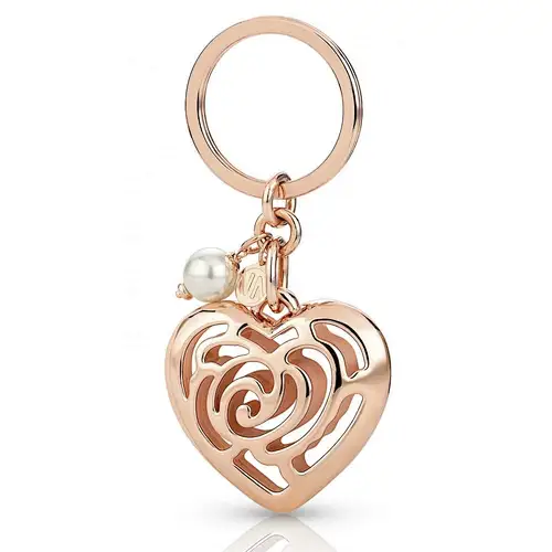 Factory Price Metal Heart Style Keychains