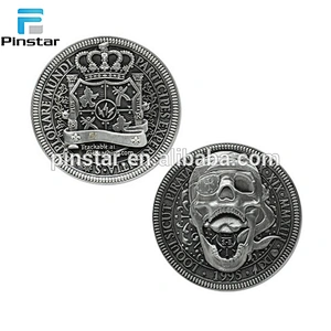 Custom new design coin factory direct sale old coin