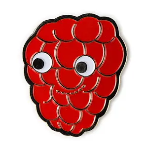 fruit watermalone metal lapel pins china