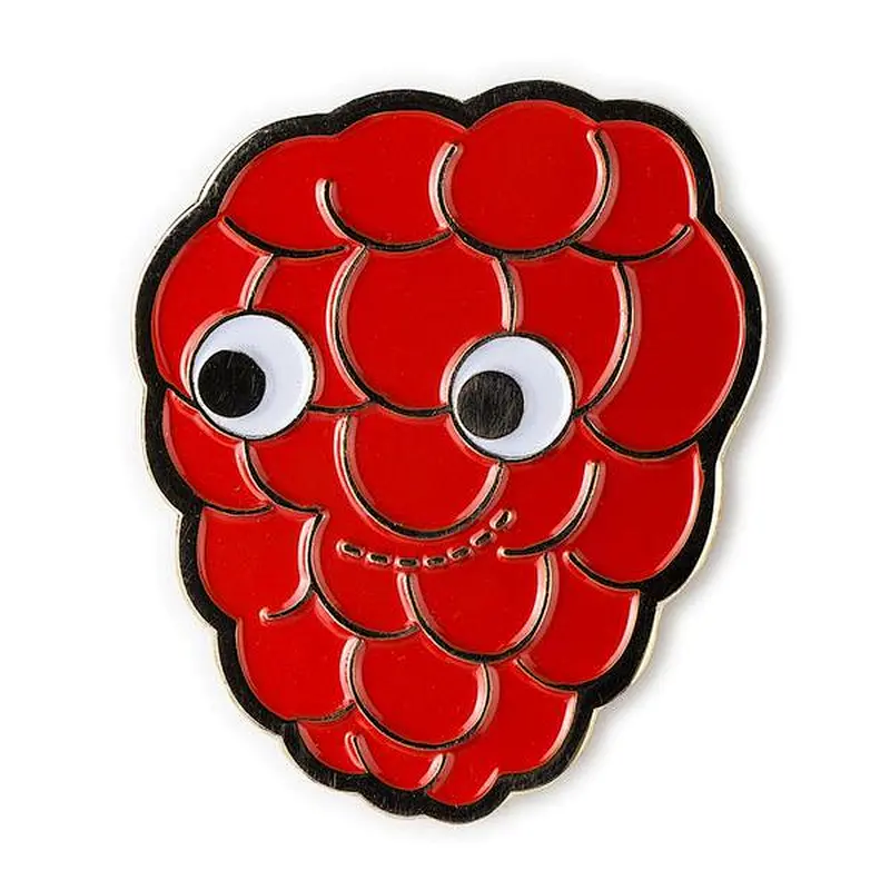 fruit watermalone metal lapel pins china
