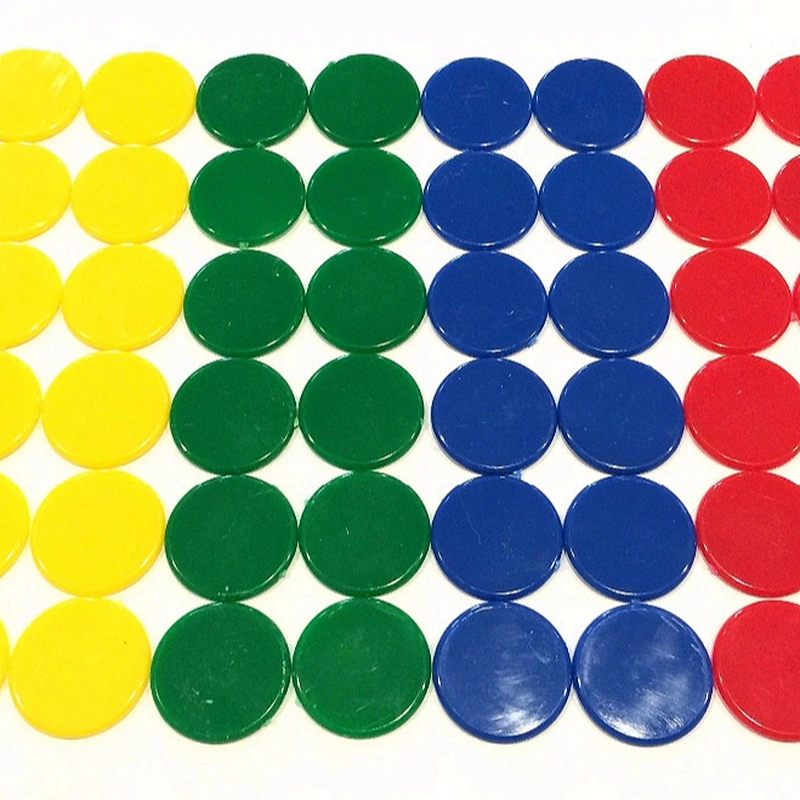 wholesale colorful plastic coins