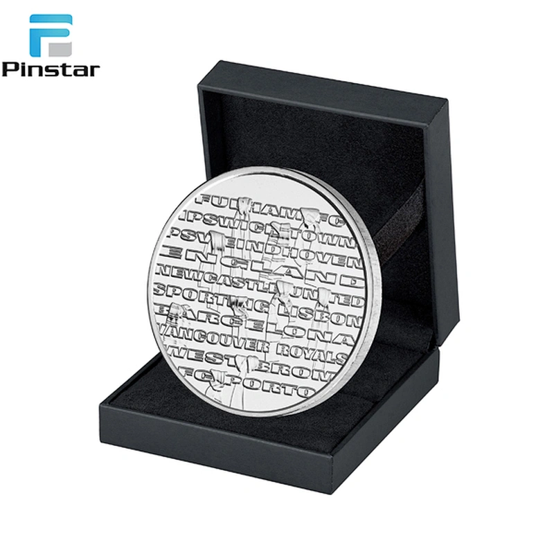 High level quality coins Factory custom one coin