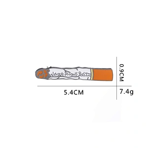 Custom 54mm Cigarette Pin for Clothes
