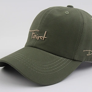 Custom High Quality Cotton Baseball-style Hat and Cap