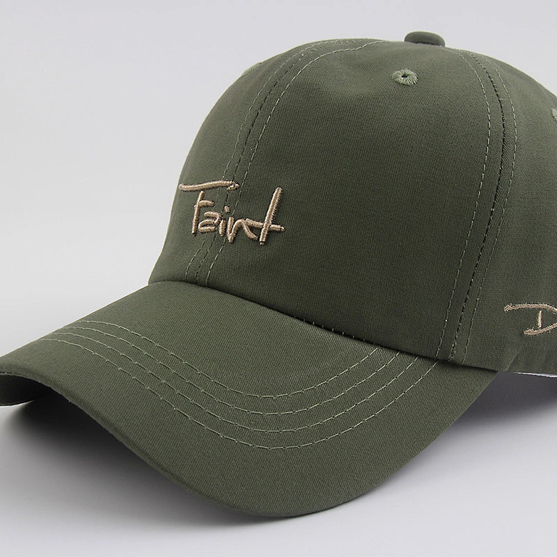 Custom High Quality Cotton Baseball-style Hat and Cap