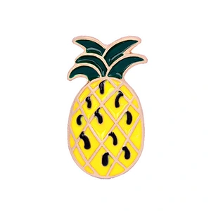Factory Making Cute Custom Soft Enamel Stock Fruit Lapel Pins