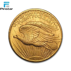 Factory directly sale high level custom gold eagle replica coins