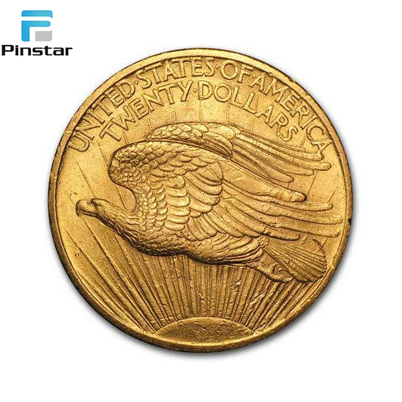 Factory directly sale high level custom gold eagle replica coins