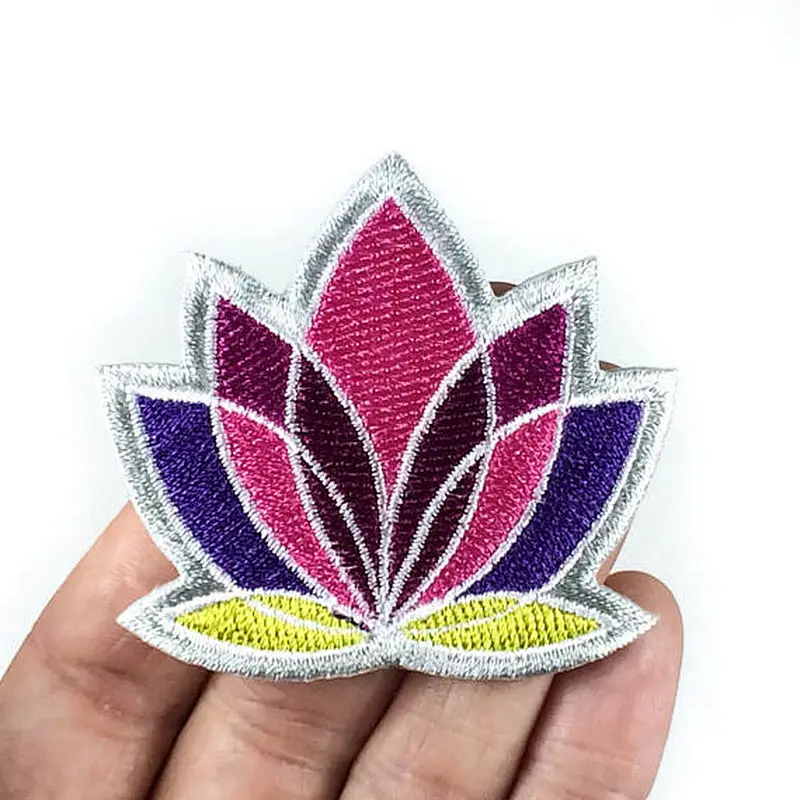 2018 Wholesale bike customized new design embroidery patches