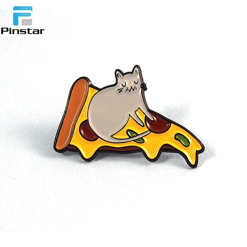 Hand Design Custom Magnetic Cartoon Hard Enamel Pin