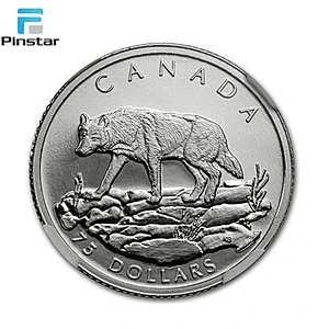 High quality Cheap Design Customized wolf shaped Challenge Coin