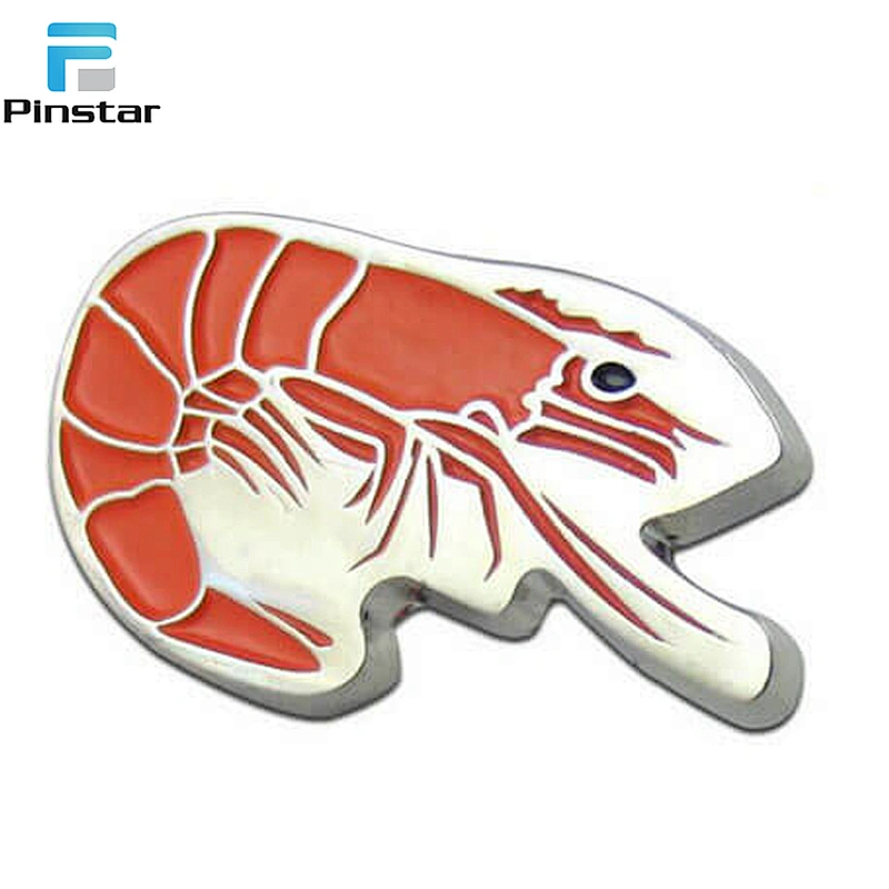 Wholesale Custom Soft Enamel Lobster Metal Lapel Pins Supplier