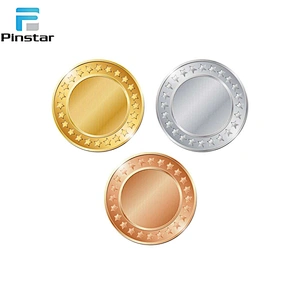 Custom your own logo on blank coin