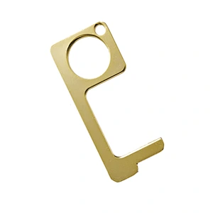 EDC Door Opener Keychain  Anti-contact Multi Tool No Touch Keychain