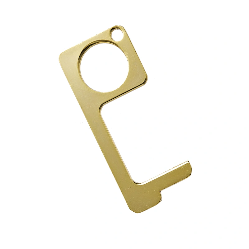 EDC Door Opener Keychain  Anti-contact Multi Tool No Touch Keychain