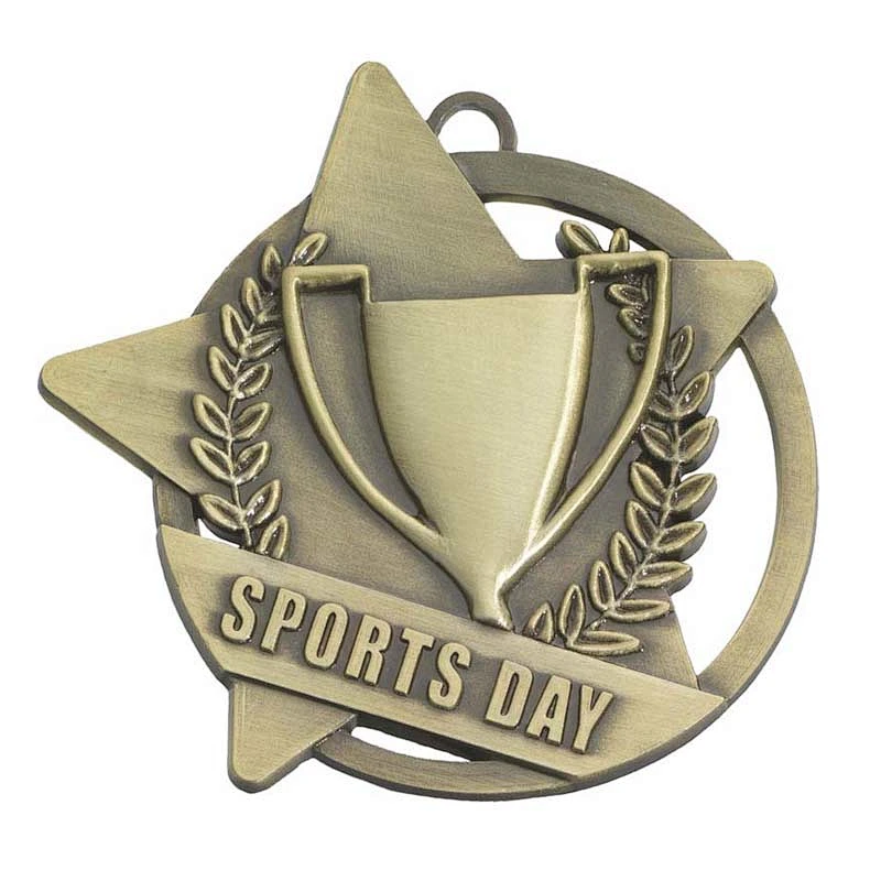 Good quality custom race old commemorative japan judo sports copper medals