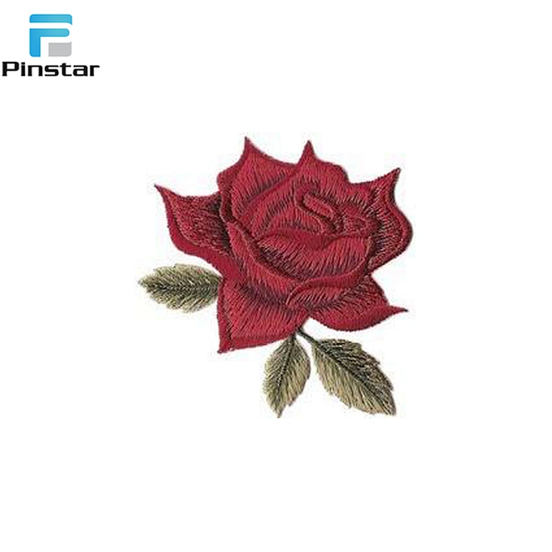 China embroidery patch factory custom iron on appliques
