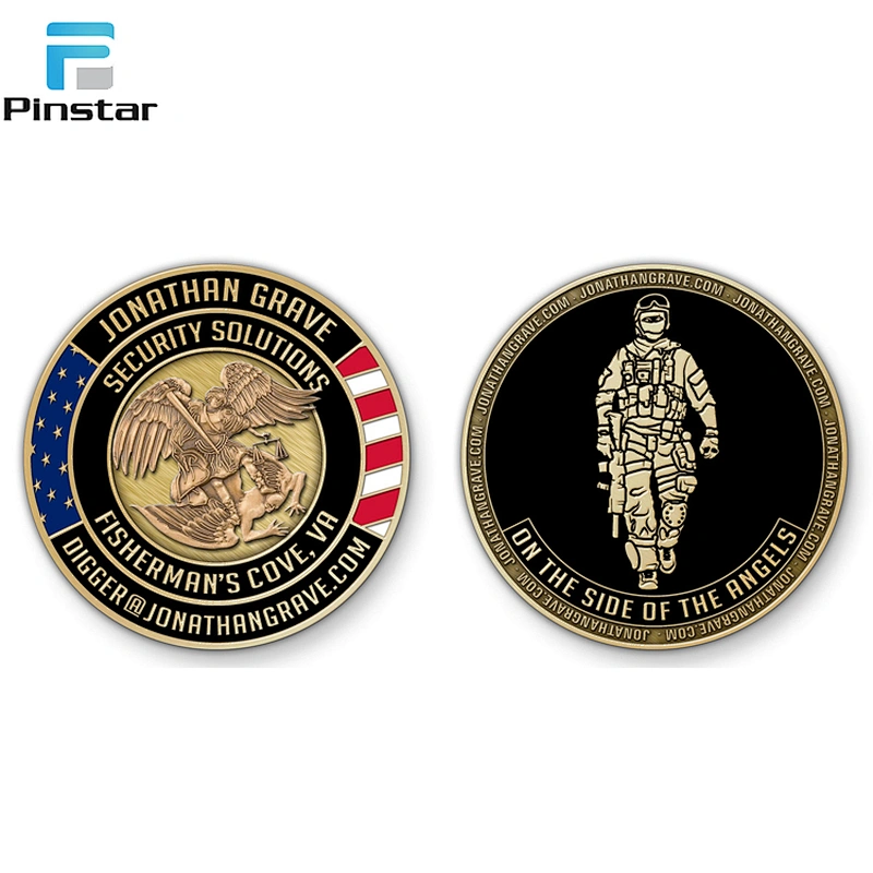Factory Price Metal Custom High Quality Challenge Coins For Souvenir