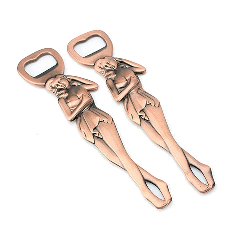 Factory Wholesale In Stock Stainless Bottle Openers Sexy Lady Beer Bottle Opener No Minimum Order