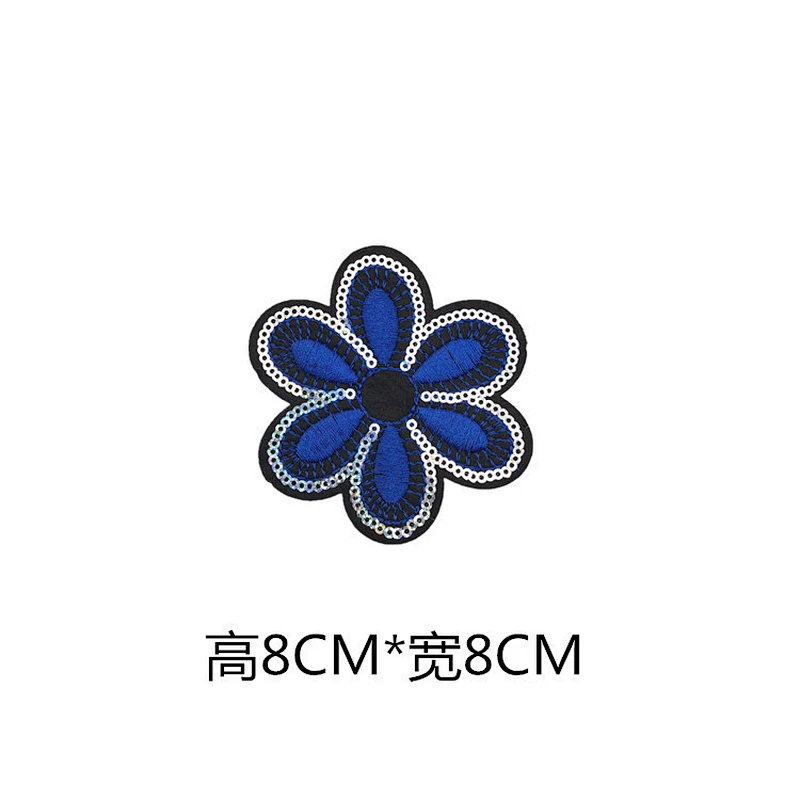 Little flower embroidered new customized embroidery patch