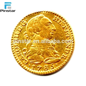Manufacture of wholesale replica coins custom copy coin