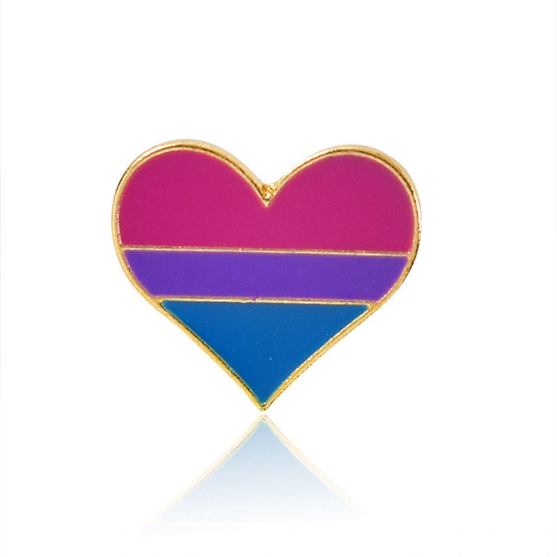 LGBT Rainbow Pride Enamel Pin Badge