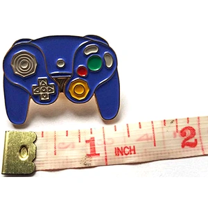 Gamecube  Video Game Controller  Soft Enamel Pin Hat Pin Jacket Pin
