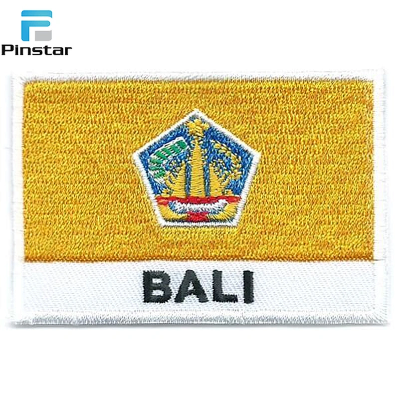 China patch factory custom sew on patches