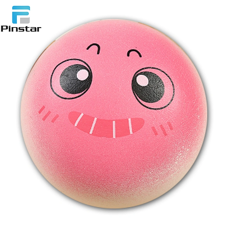 Cheap Colorful Soft Foam PU Stress Squeeze Football Keychain