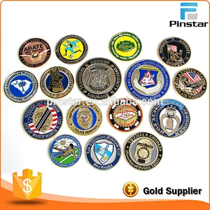 Hot Sale Factory Price Die Casting Custom Challenge Silver Dollar Coin