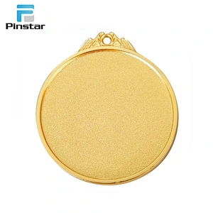 Factory direct supply design your own customized blank sports gold medals