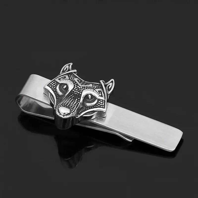 China manufacturers wholesale blank cheap gold metal custom logo men tie bar clips with packaging box