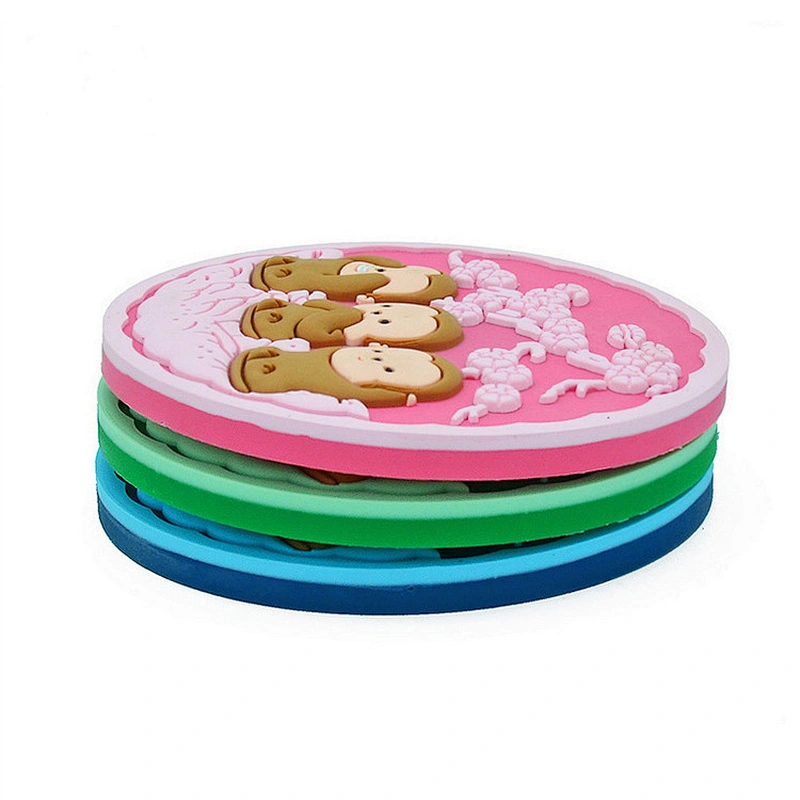 High quality Promotional Custom lovely monkeys 3D Fridge Magnet