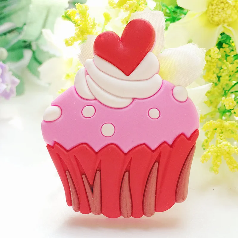 Custom Birthday Cake 3D PVC Fridge Magnet