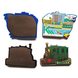 Many bulk Cheap Custom PVC 3D fridge magnet