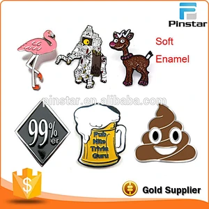 14 Years Experience Factory Wholesale Custom Enamel Lapel Pins