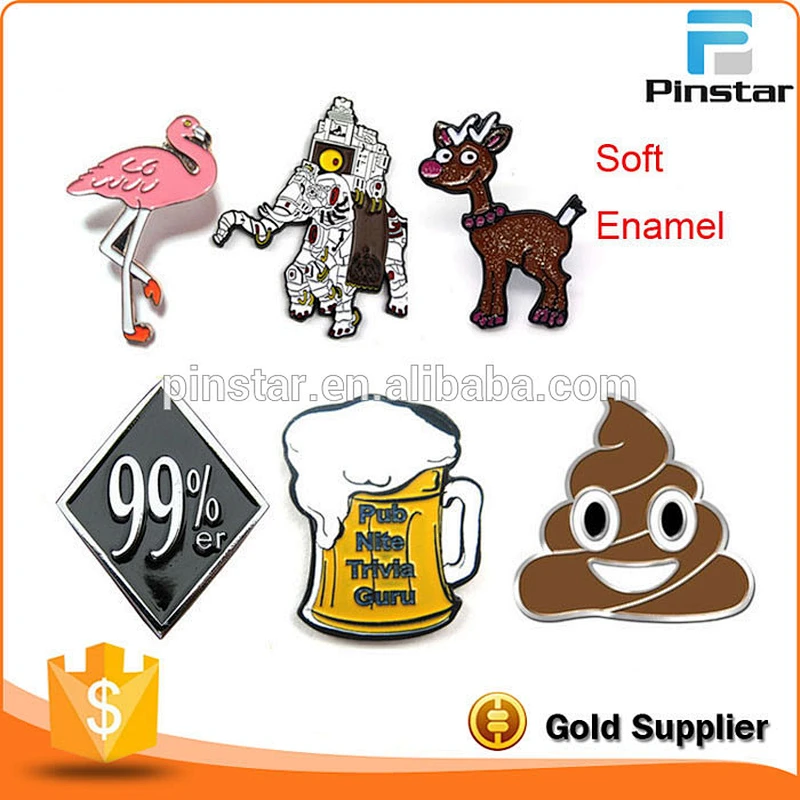14 Years Experience Factory Wholesale Custom Enamel Lapel Pins