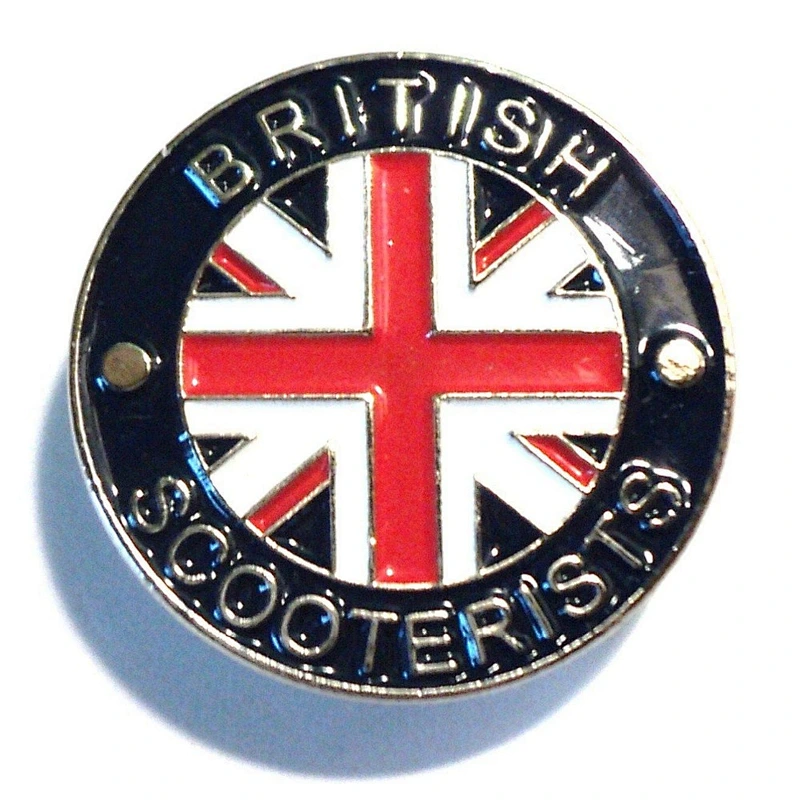 Factory Store MOD VESPA Scooter Lambretta Bristol The Who badges