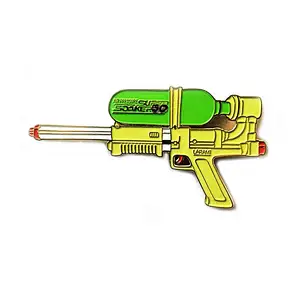 China manufacturers Custom gun Enamel Lapel Pin